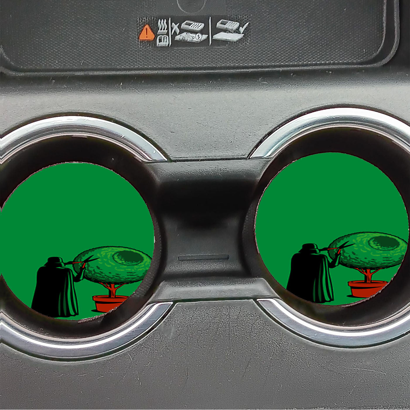 Star Wars 4 Car Coasters