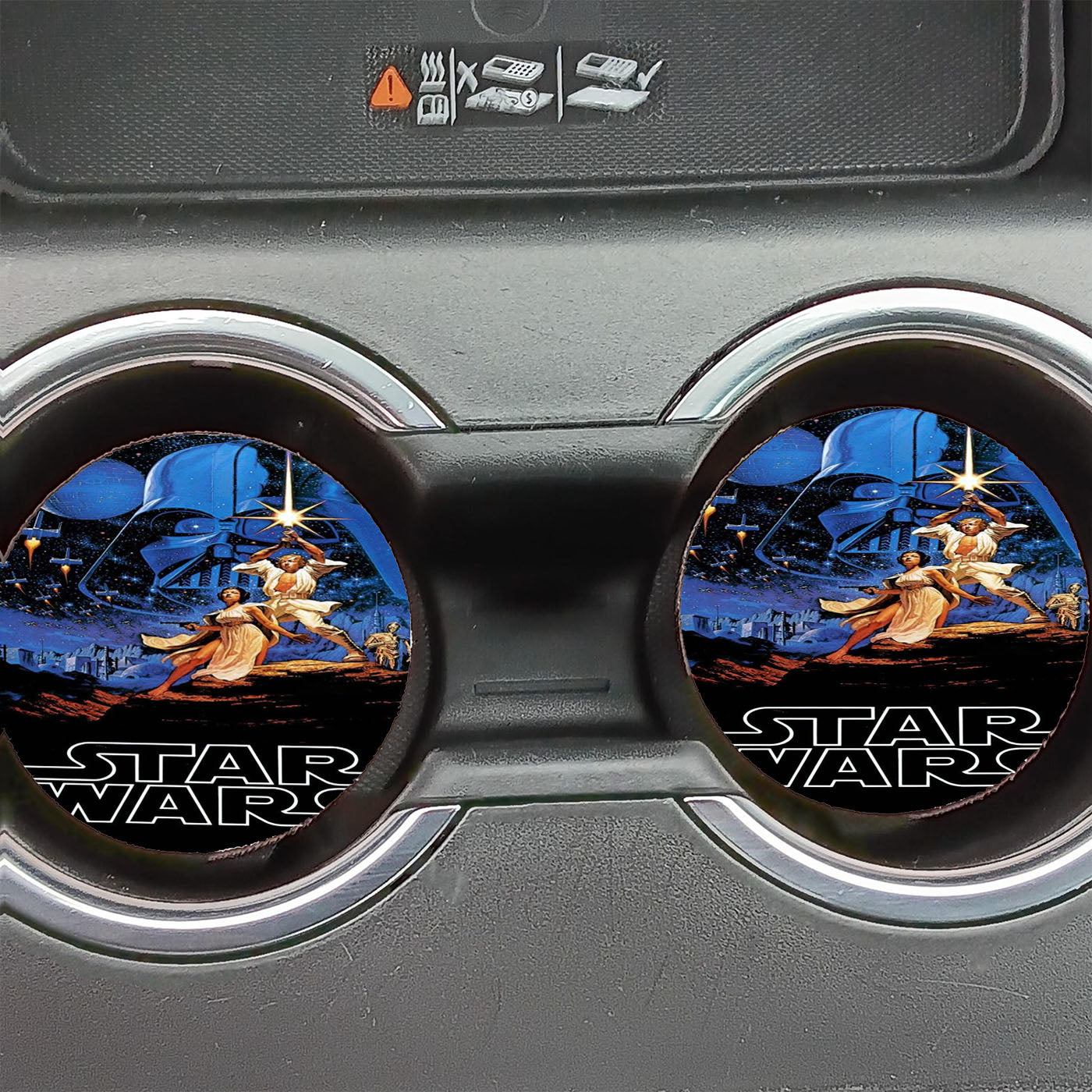 Star Wars Alliance Car Coasters