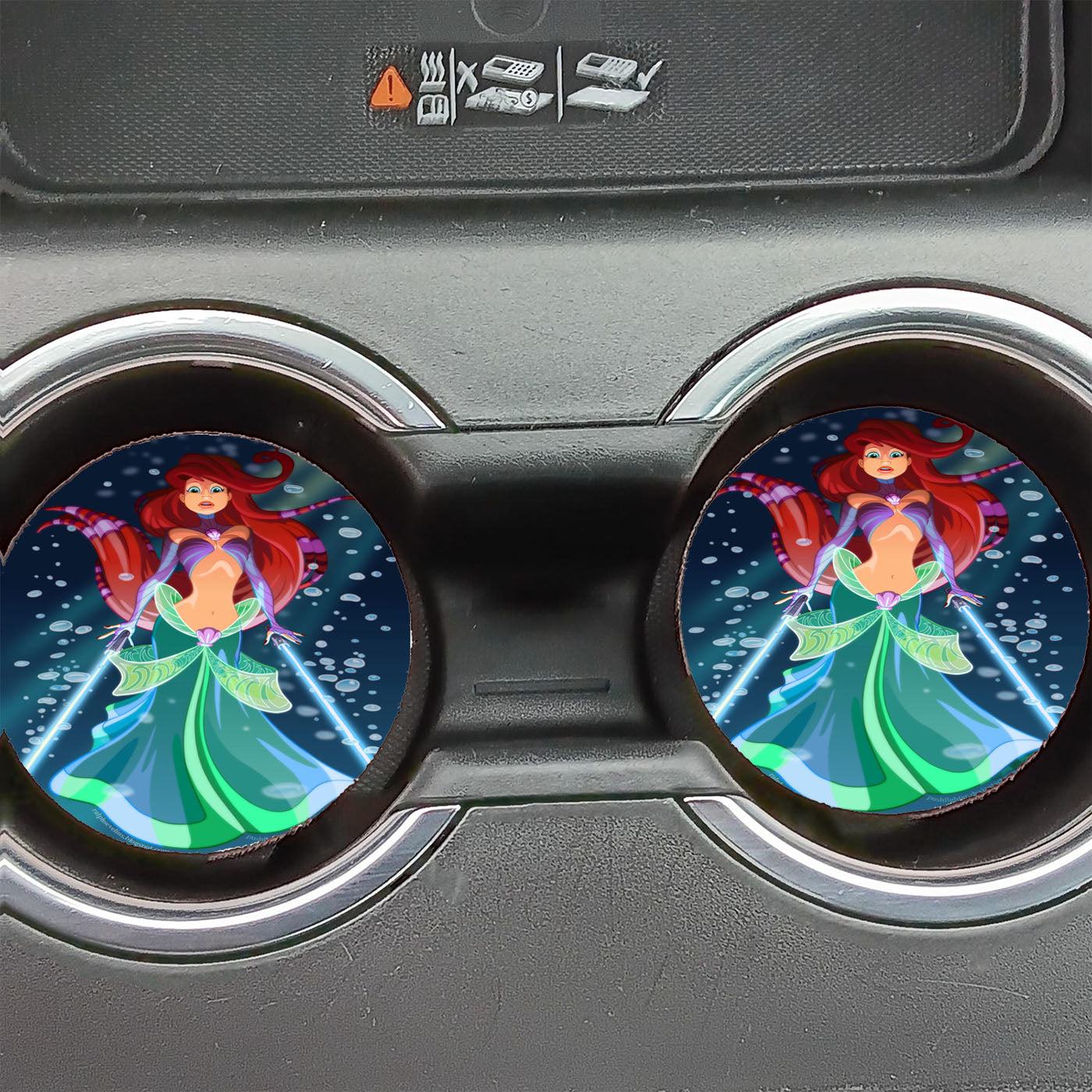 Star Wars Art Car Coasters
