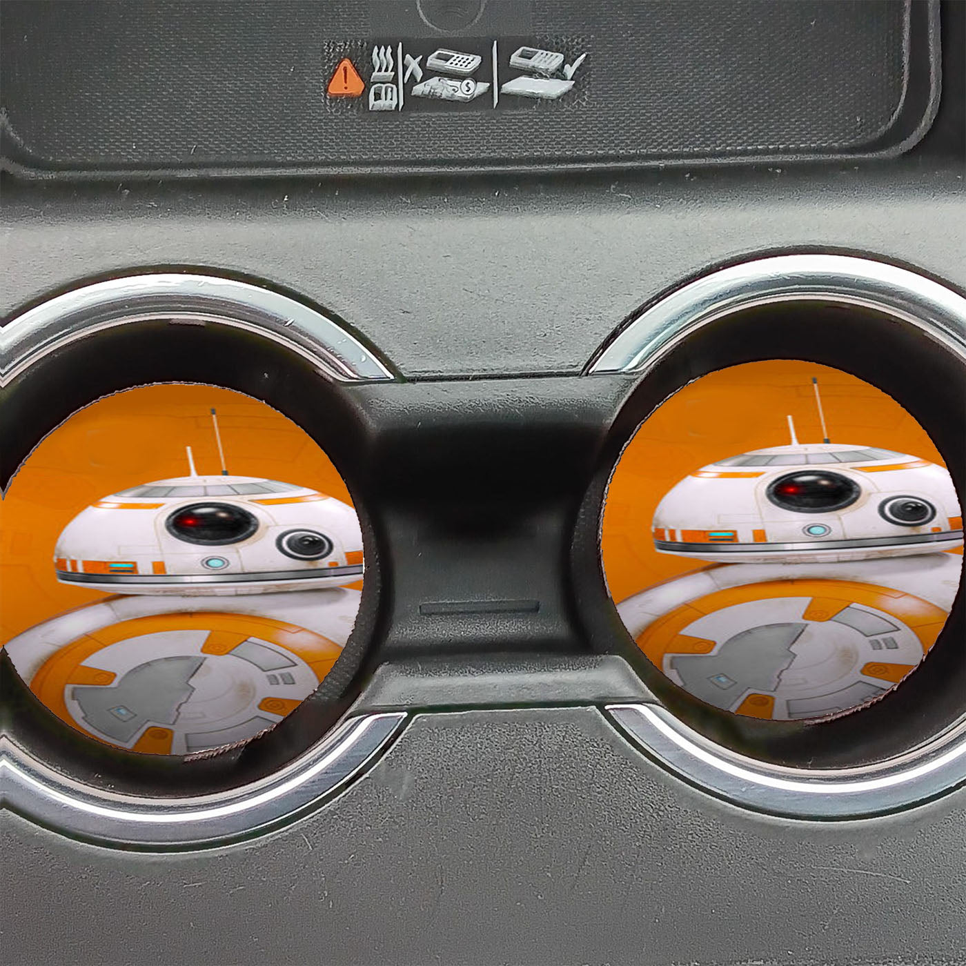 Star Wars BB 8 Car Coasters