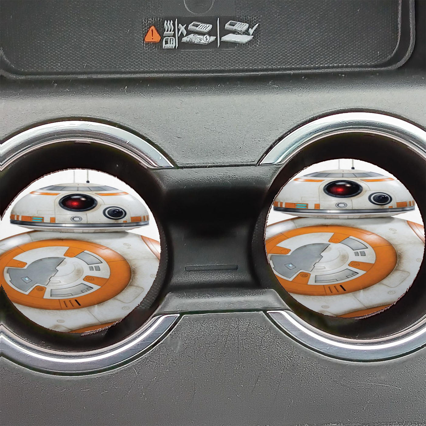 Star Wars BB8 Car Coasters