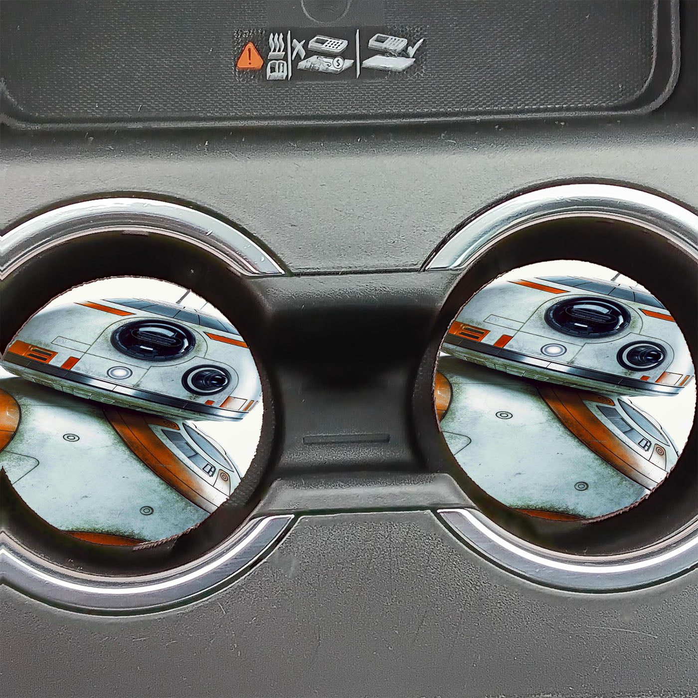 Star Wars BB-8 Droid Car Coasters