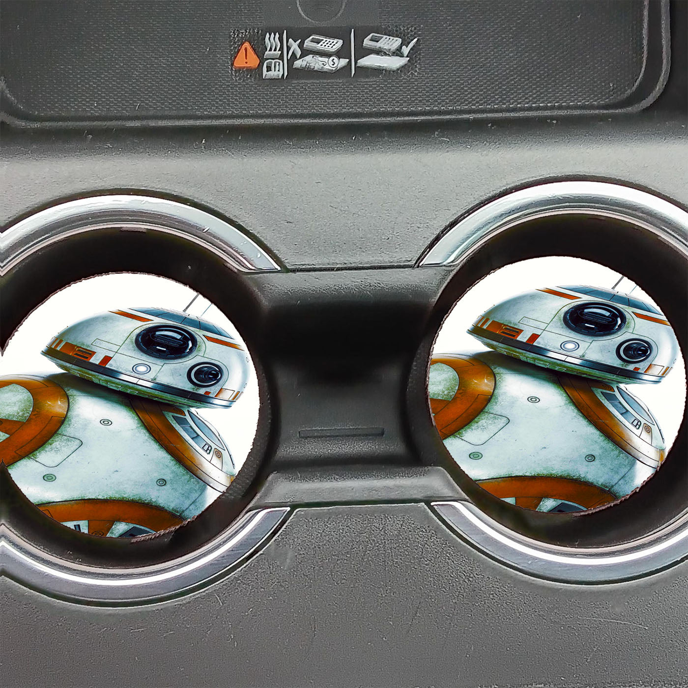 Star Wars Black Squadron resistance Car Coasters