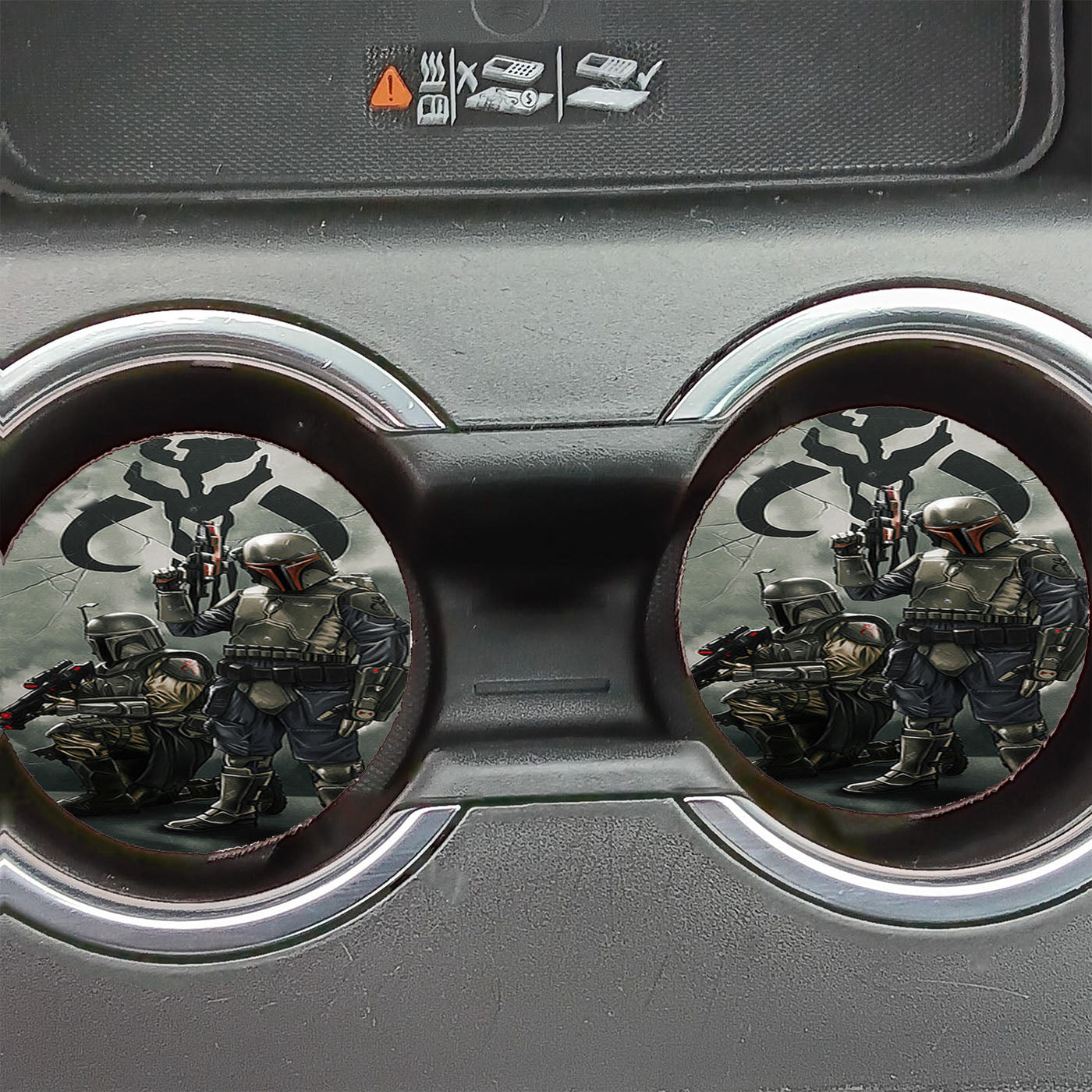 Star Wars C3po Car Coasters