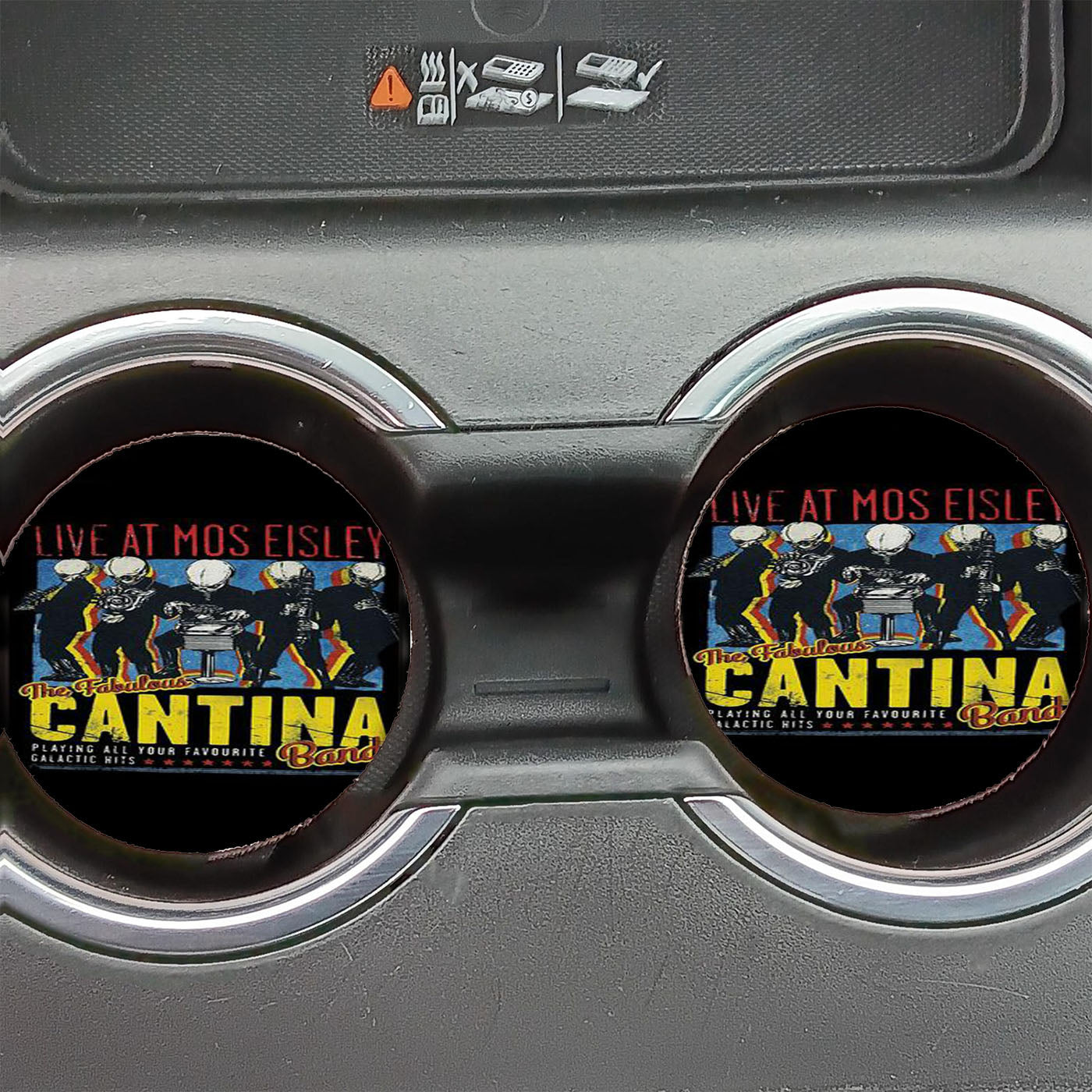 Star Wars Cassette Car Coasters