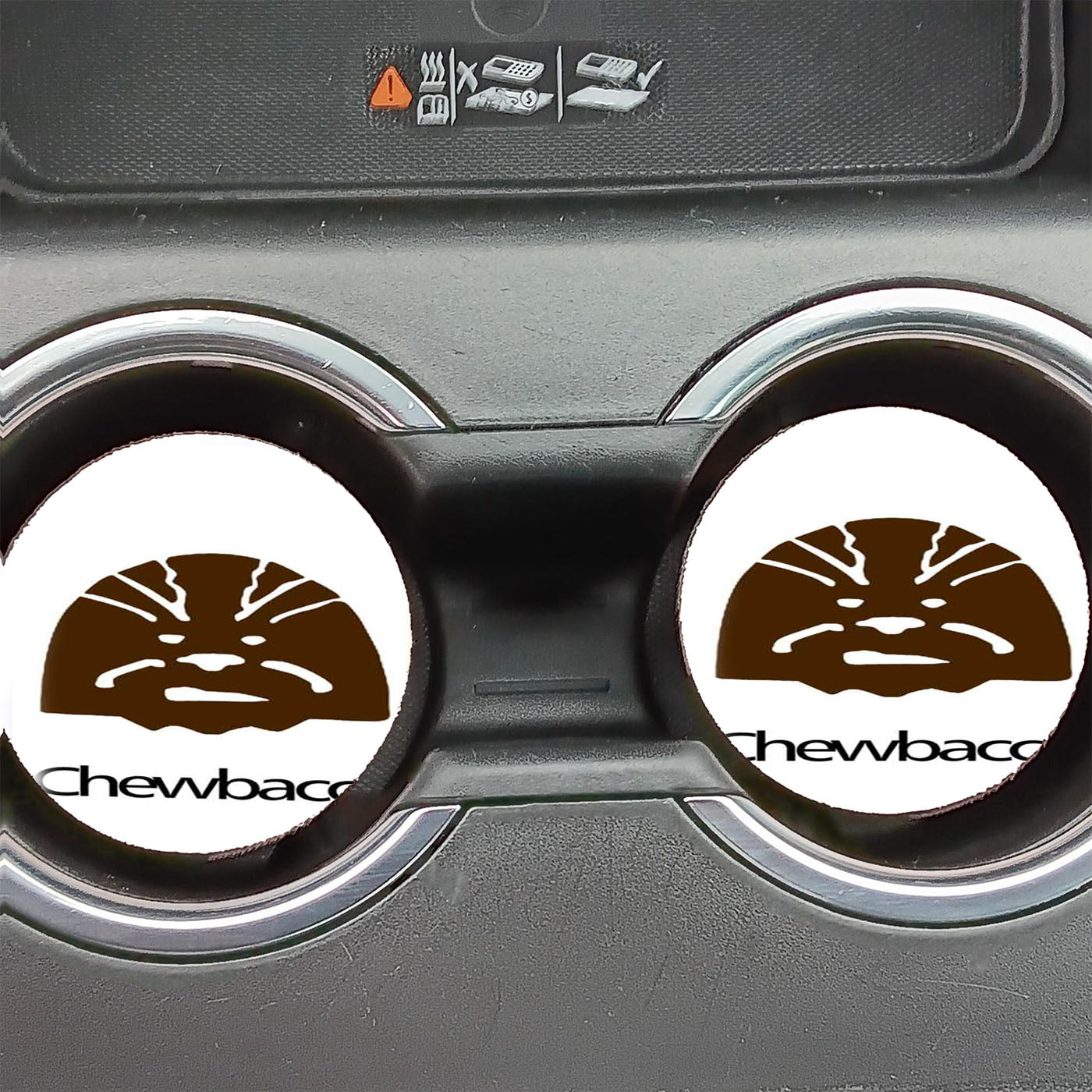 Star Wars Character Darth Vader Car Coasters