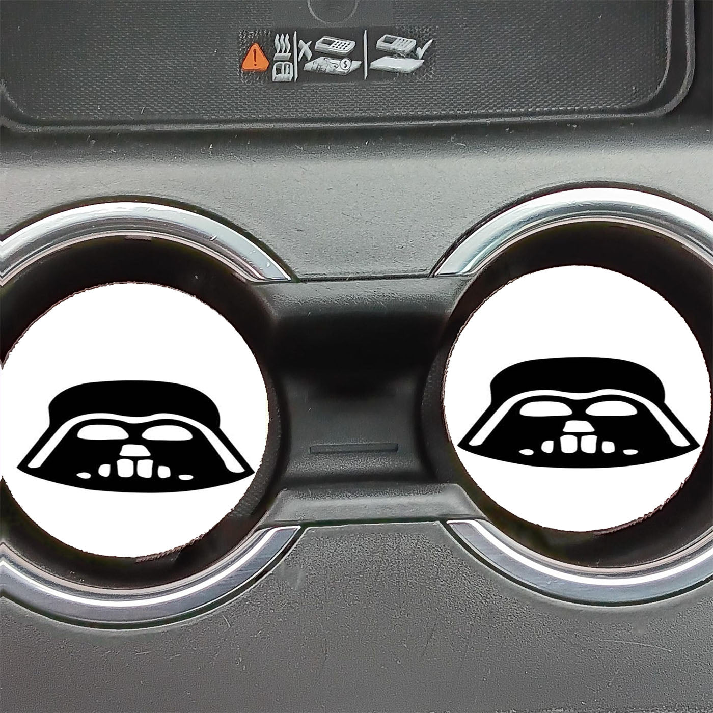 Star Wars chewbacca haircut Car Coasters
