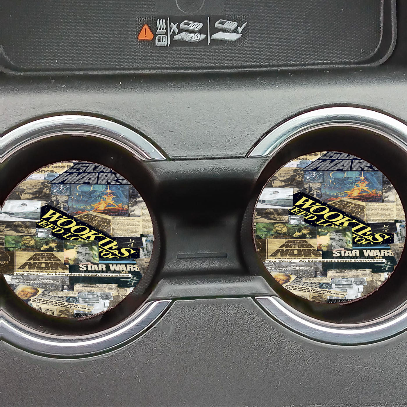 Star Wars Comic Car Coasters