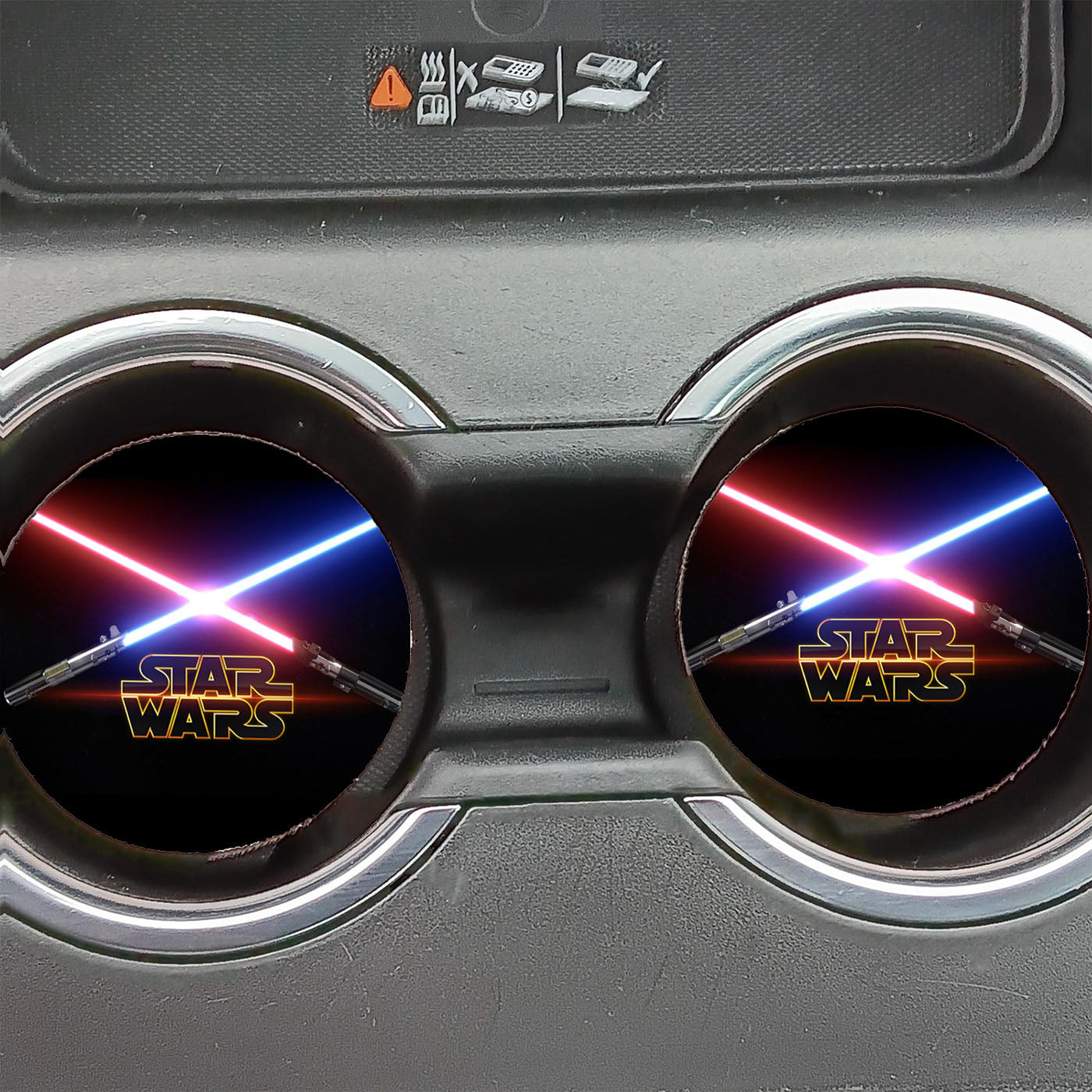 star wars darkside Car Coasters