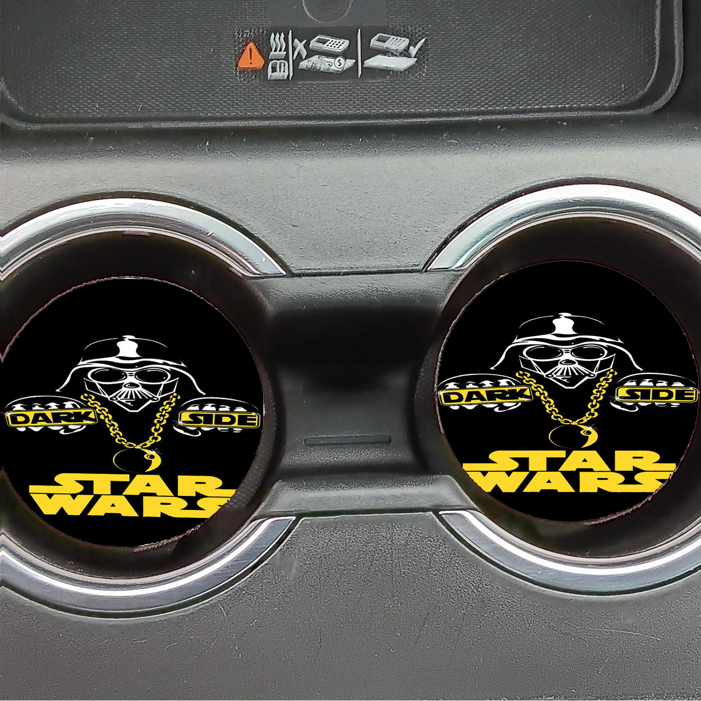 Star Wars Darth Malgus The Old Republic Car Coasters
