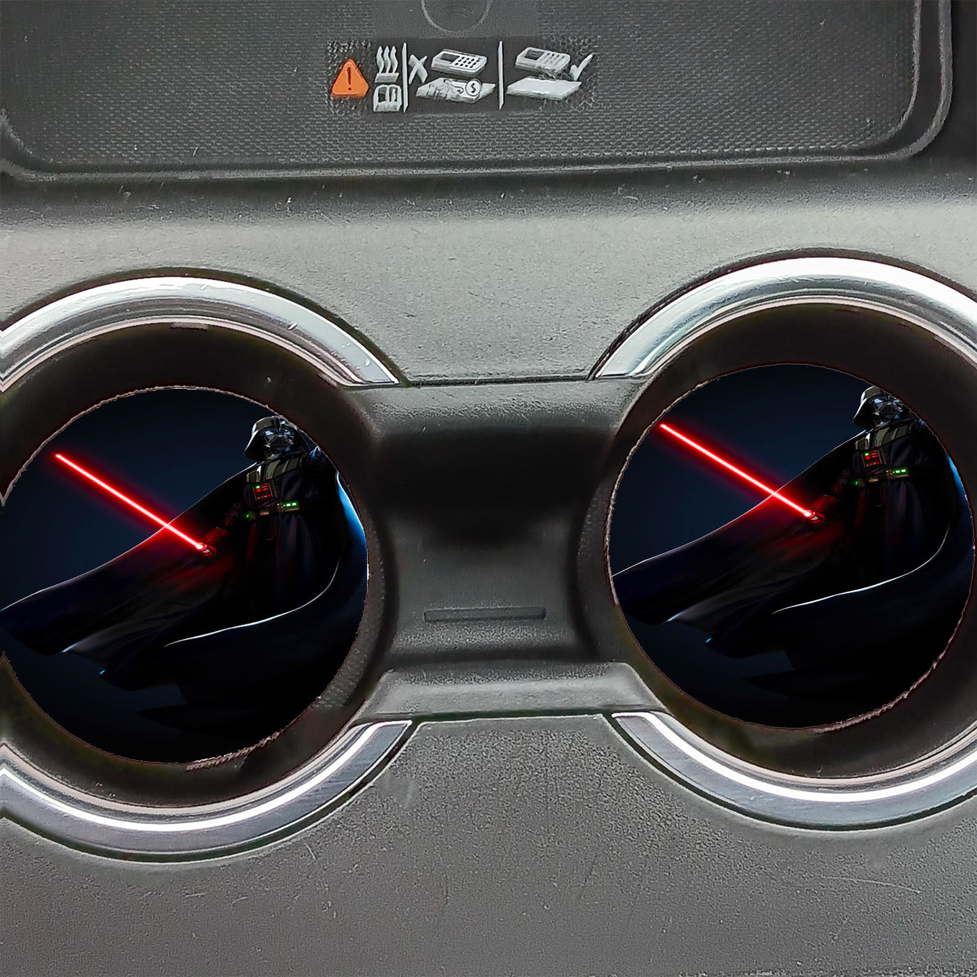 Star Wars Darth Vader Dark Car Coasters