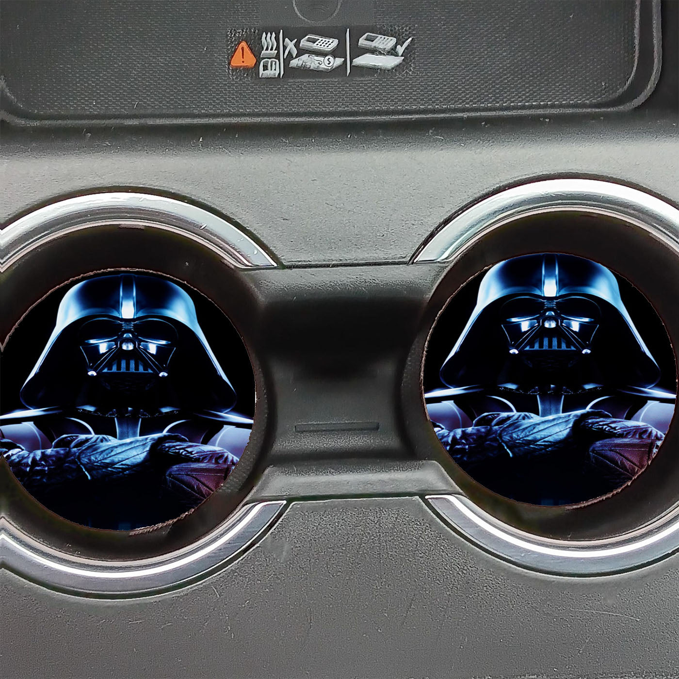 Star Wars Darth Vader ET Car Coasters