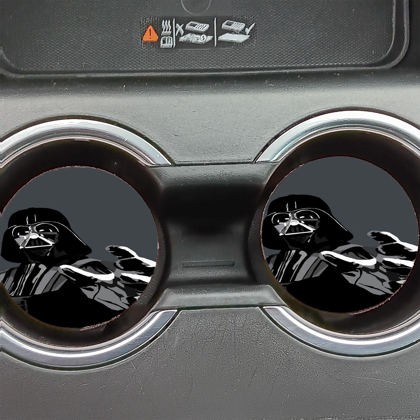 Star Wars Darth Vader Quote Car Coasters