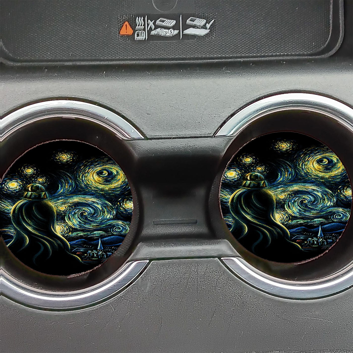 Star Wars Droid 77 Car Coasters