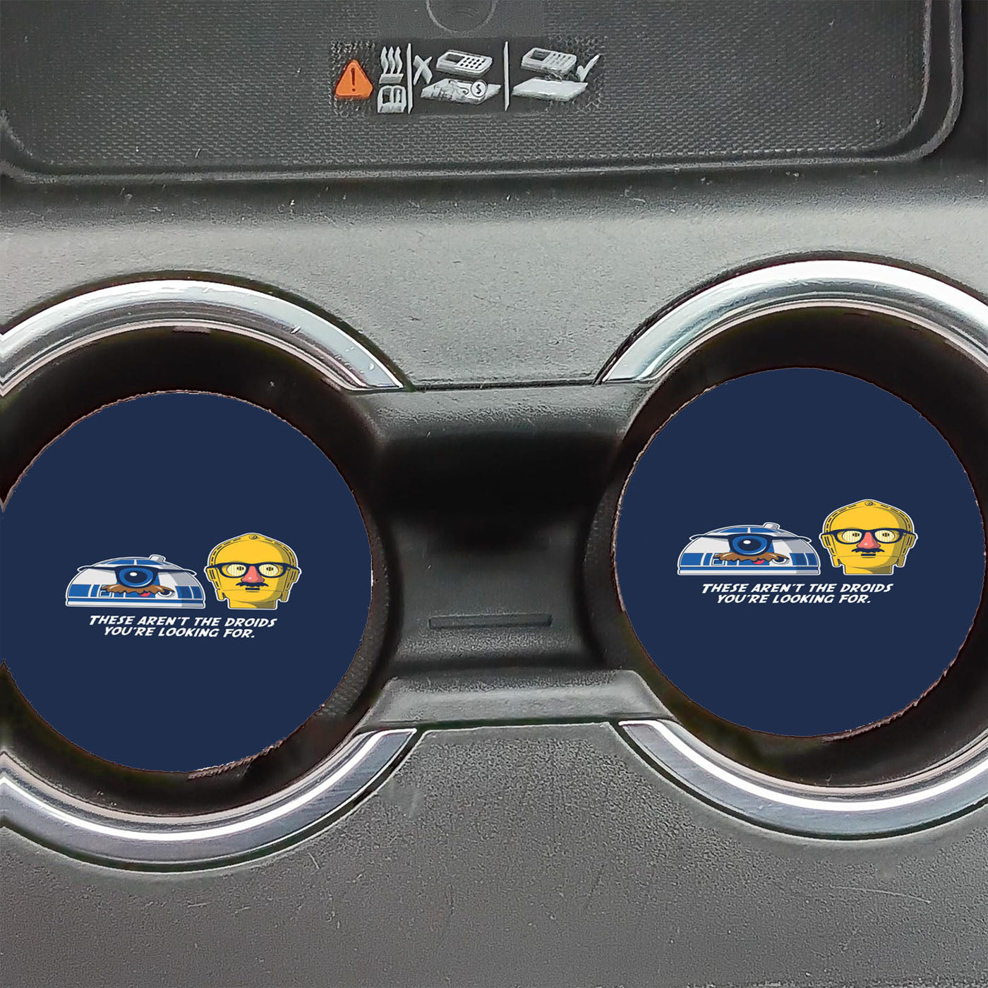 Star Wars Empire Kingdom Car Coasters