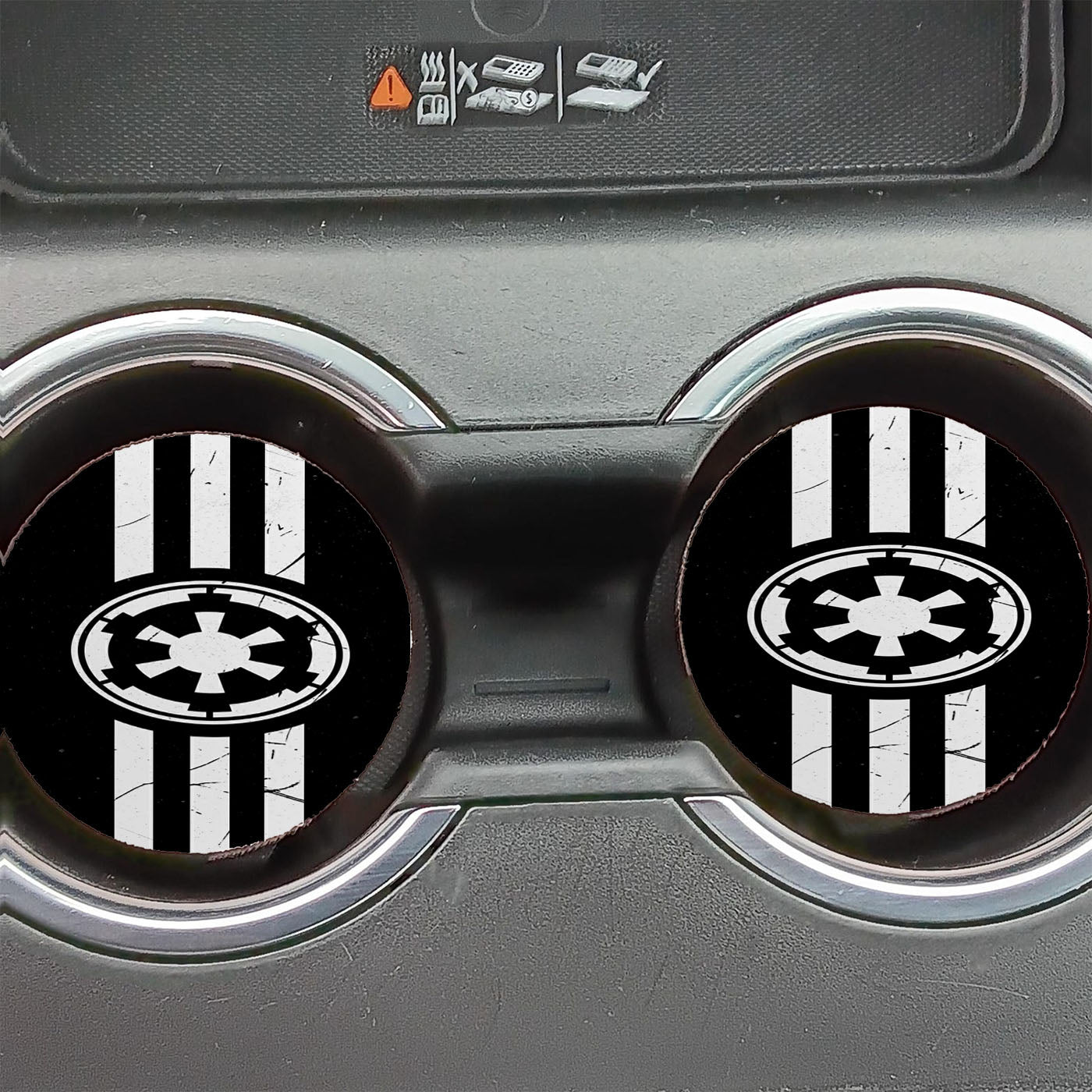 Star Wars Empire Symbol Car Coasters