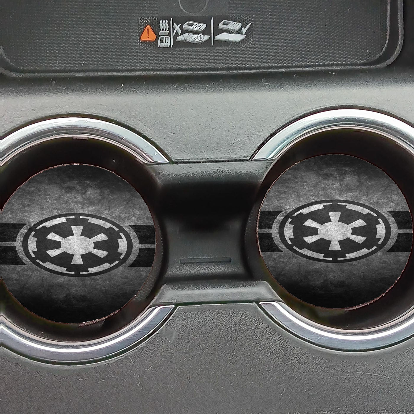 Star Wars Enemy Car Coasters