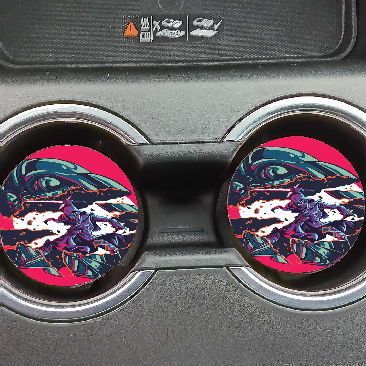 Star Wars Fanart Car Coasters