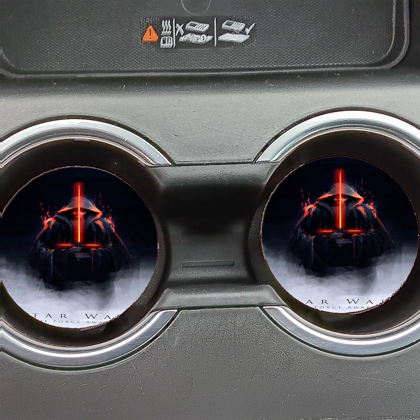 Star Wars Fett Army Family Car Coasters
