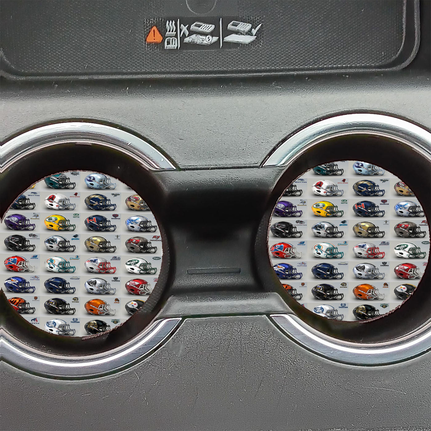 Star Wars Galaxies Car Coasters