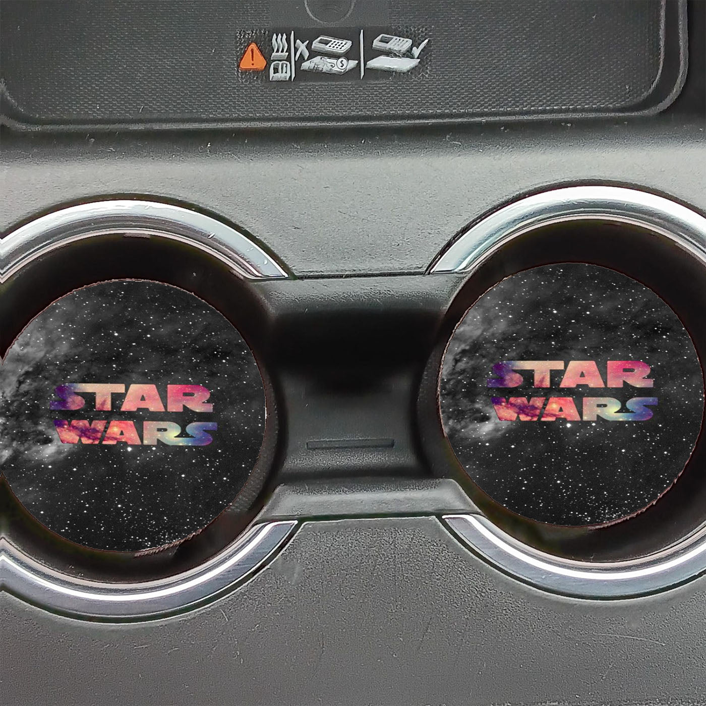 Star Wars Go Green Car Coasters