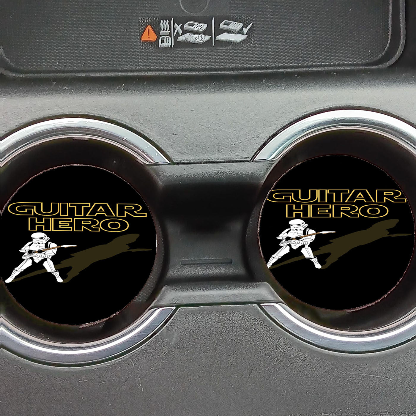 Star Wars Haunted Car Coasters