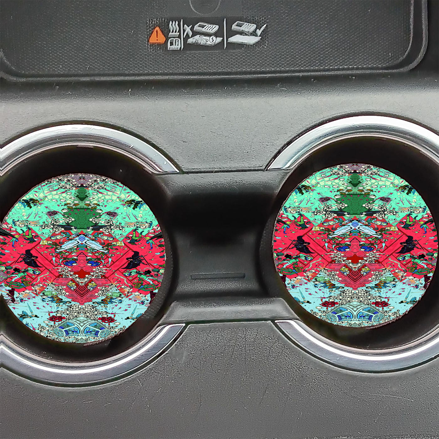 Star Wars Imperial Darth Vader Car Coasters