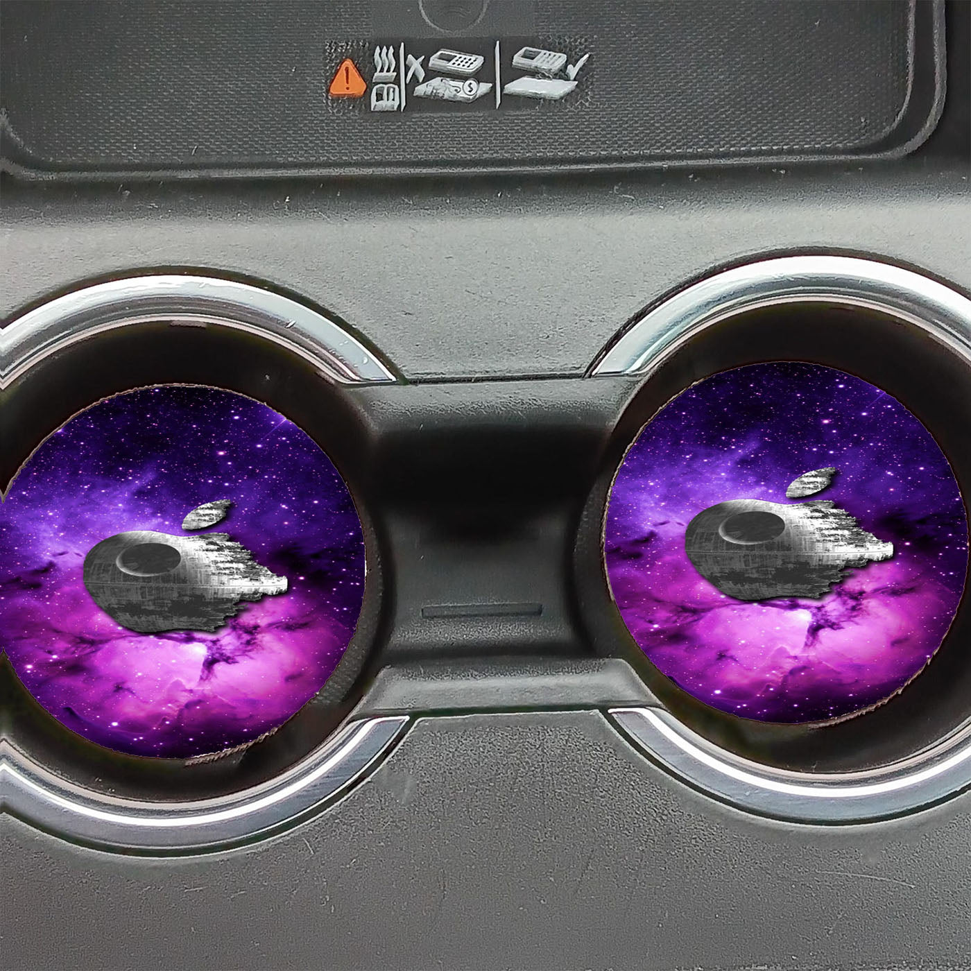 Star Wars Jango Fett Car Coasters