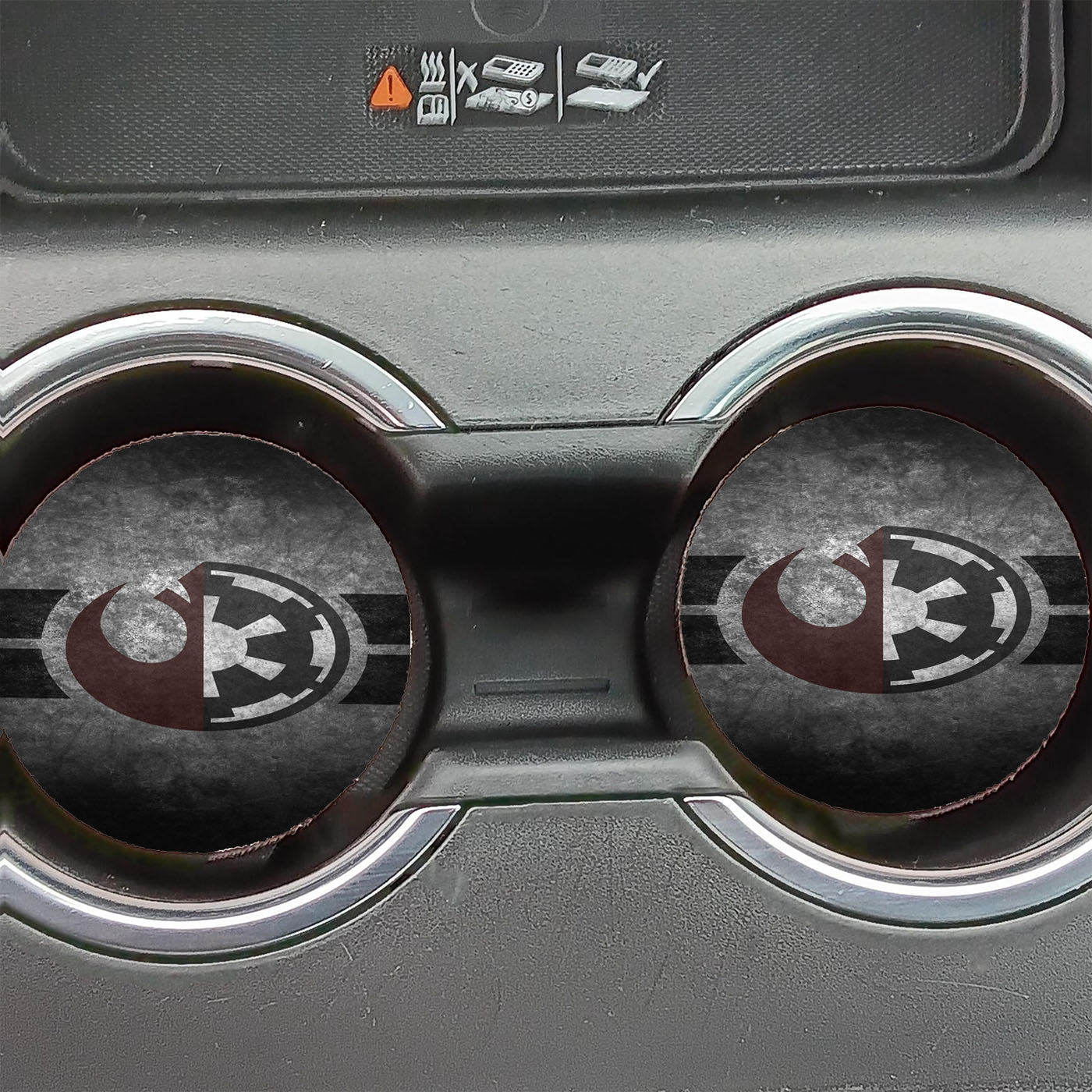 Star Wars Jedi Knight Outca Car Coasters