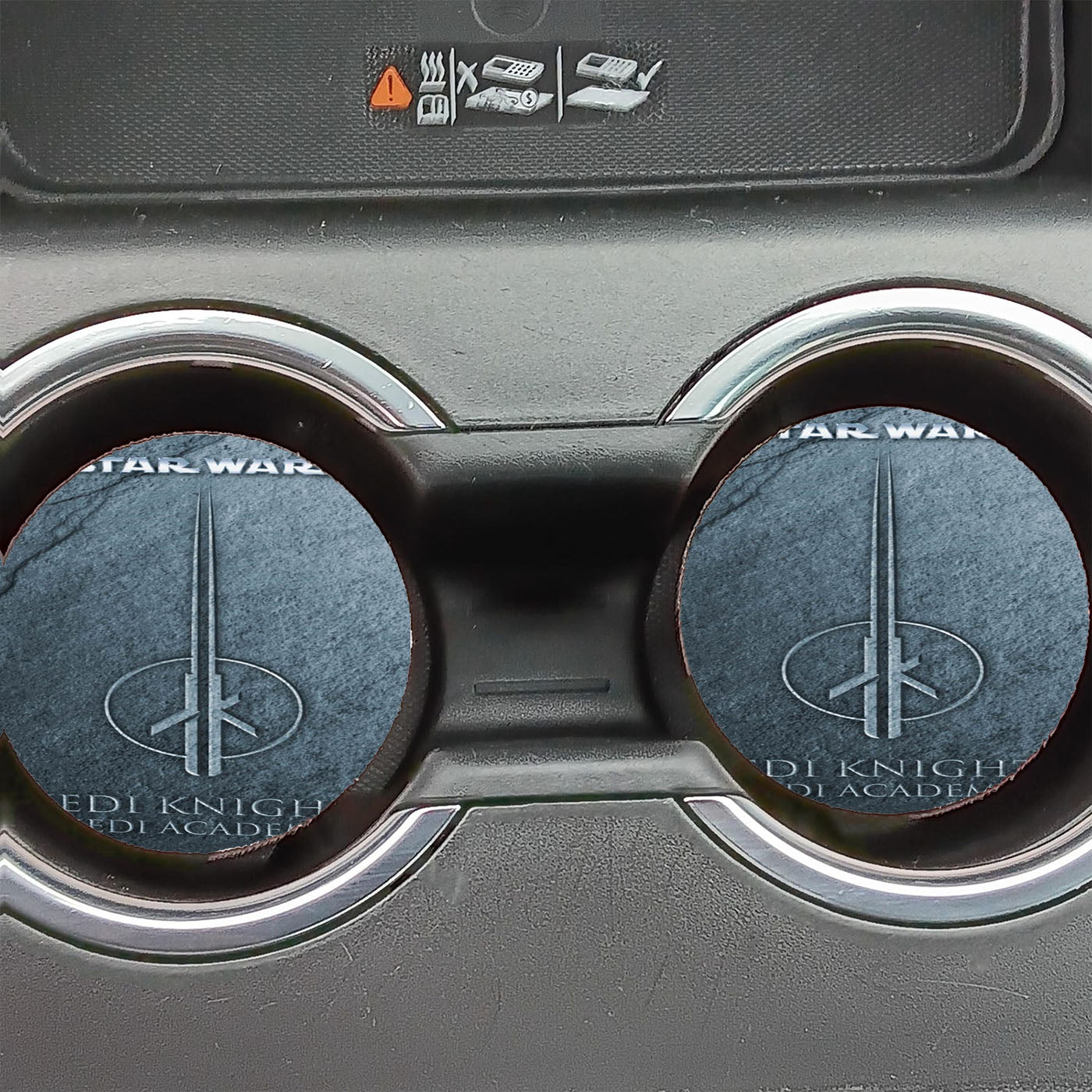 Star Wars Jedi Knight Outcast Car Coasters
