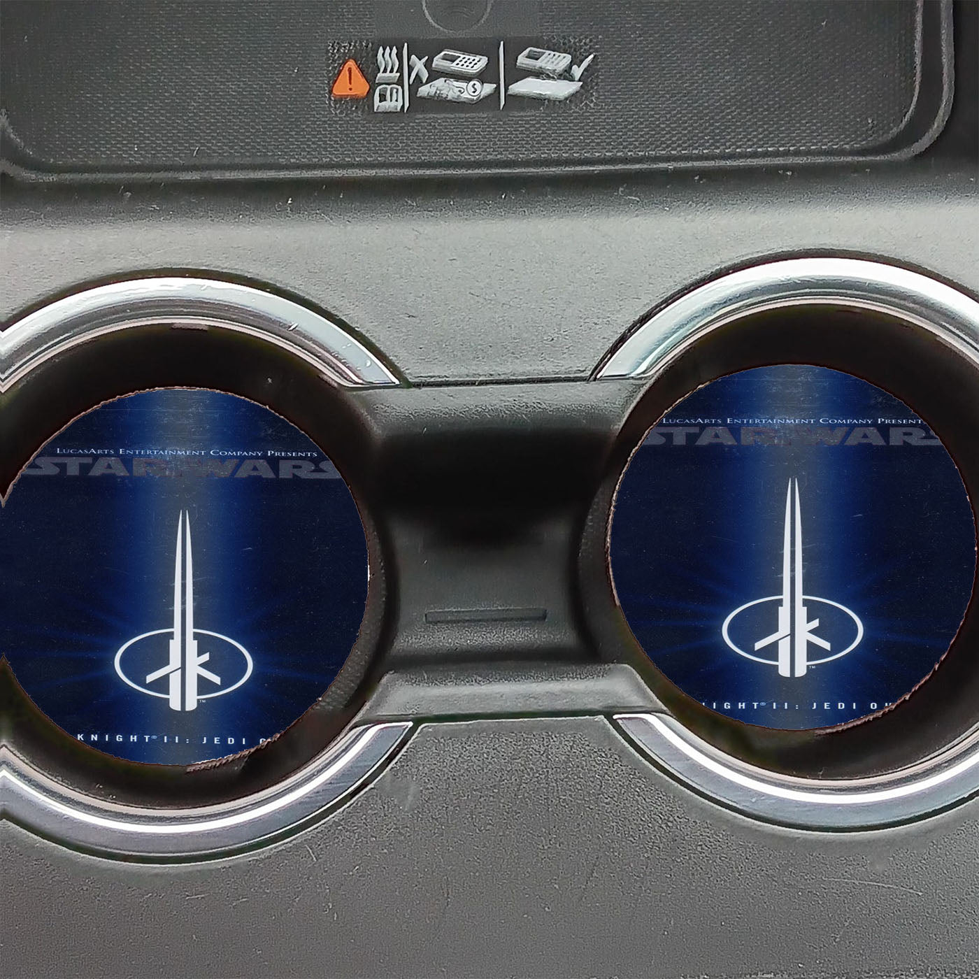Star Wars Jedi Knight Car Coasters