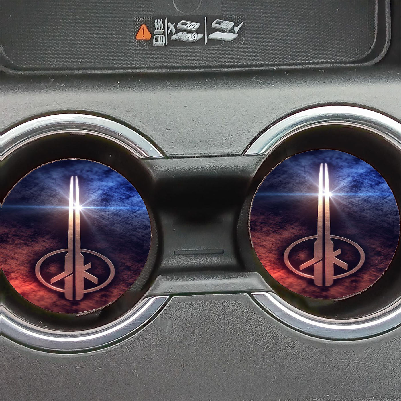 Star Wars Jedi Nike Car Coasters