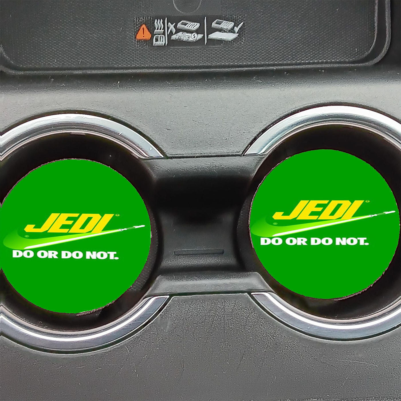 Star Wars Jedi Order Car Coasters