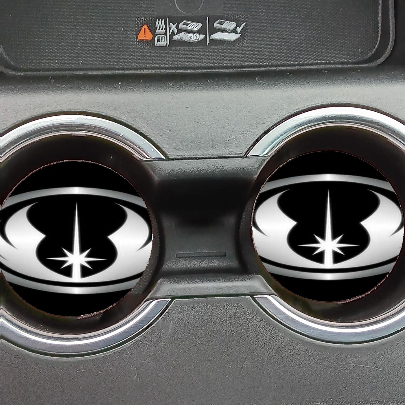 Star Wars Jedi x Empire Car Coasters