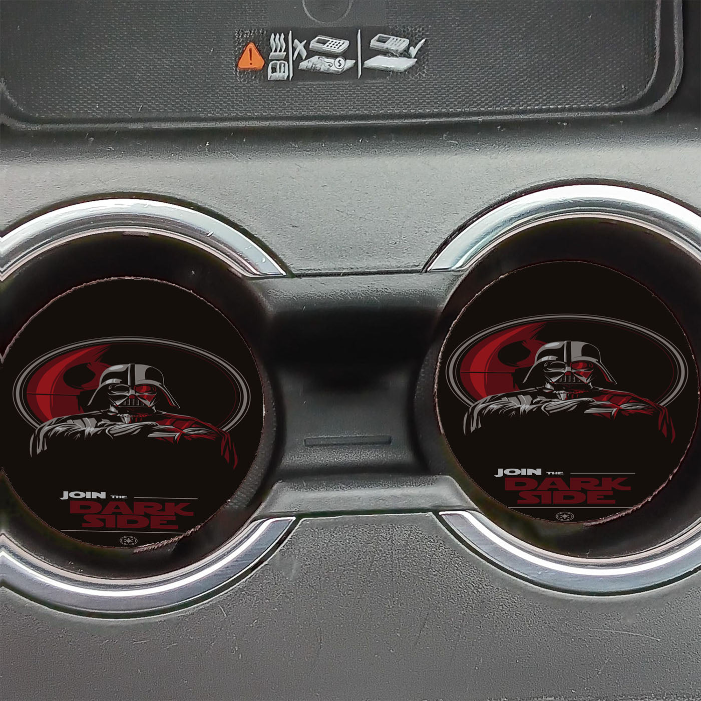 Star Wars Knights Of The Old Republic Mask Car Coasters
