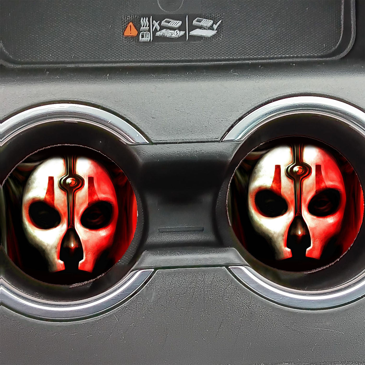 STAR WARS KYLO REN 2 Car Coasters
