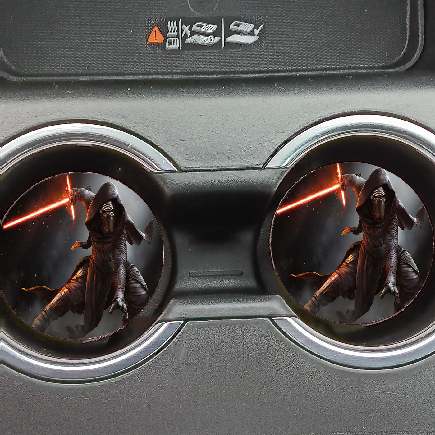 Star Wars Kylo Ren  Car Coasters