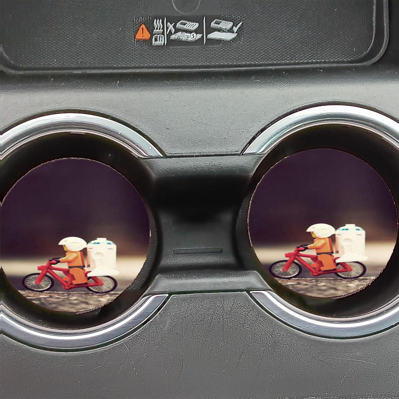 Star Wars Lego Car Coasters