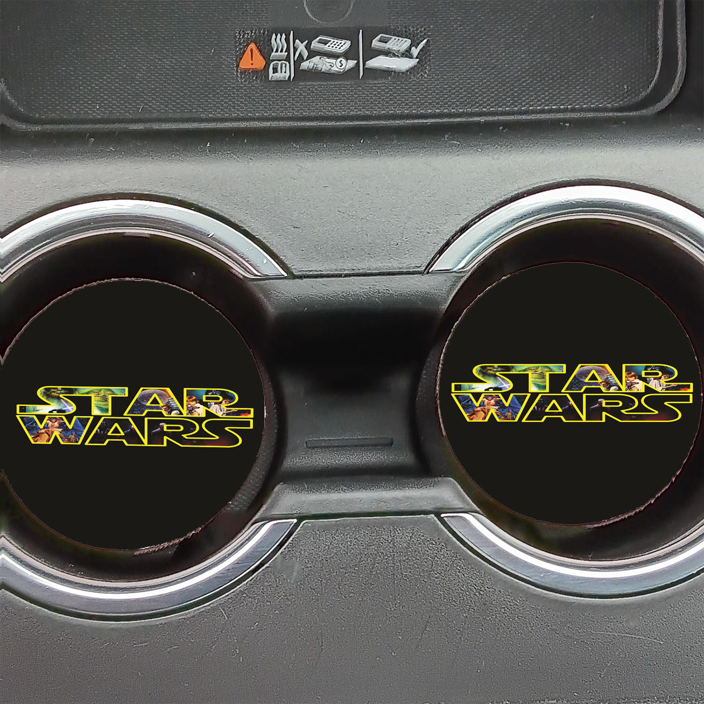 Star Wars Logo Car Coasters