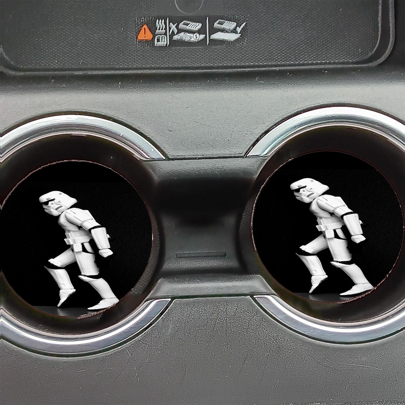 Star Wars Millenium Falcon Car Coasters