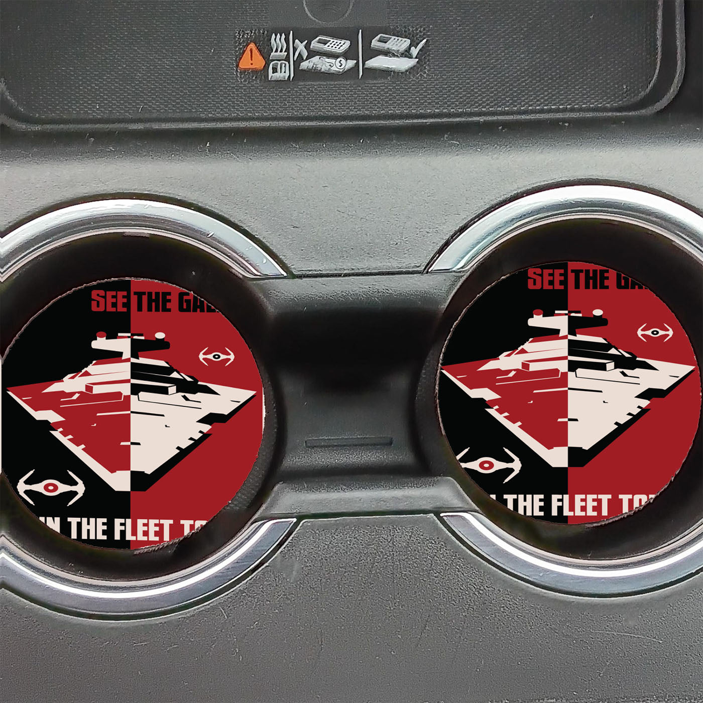 Star Wars Poster   Car Coasters