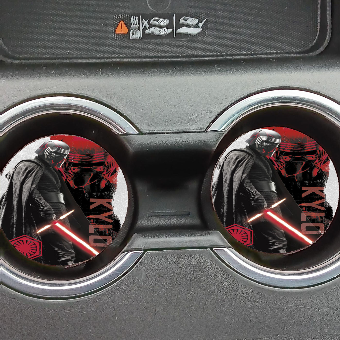 Star Wars Quote Collage Car Coasters