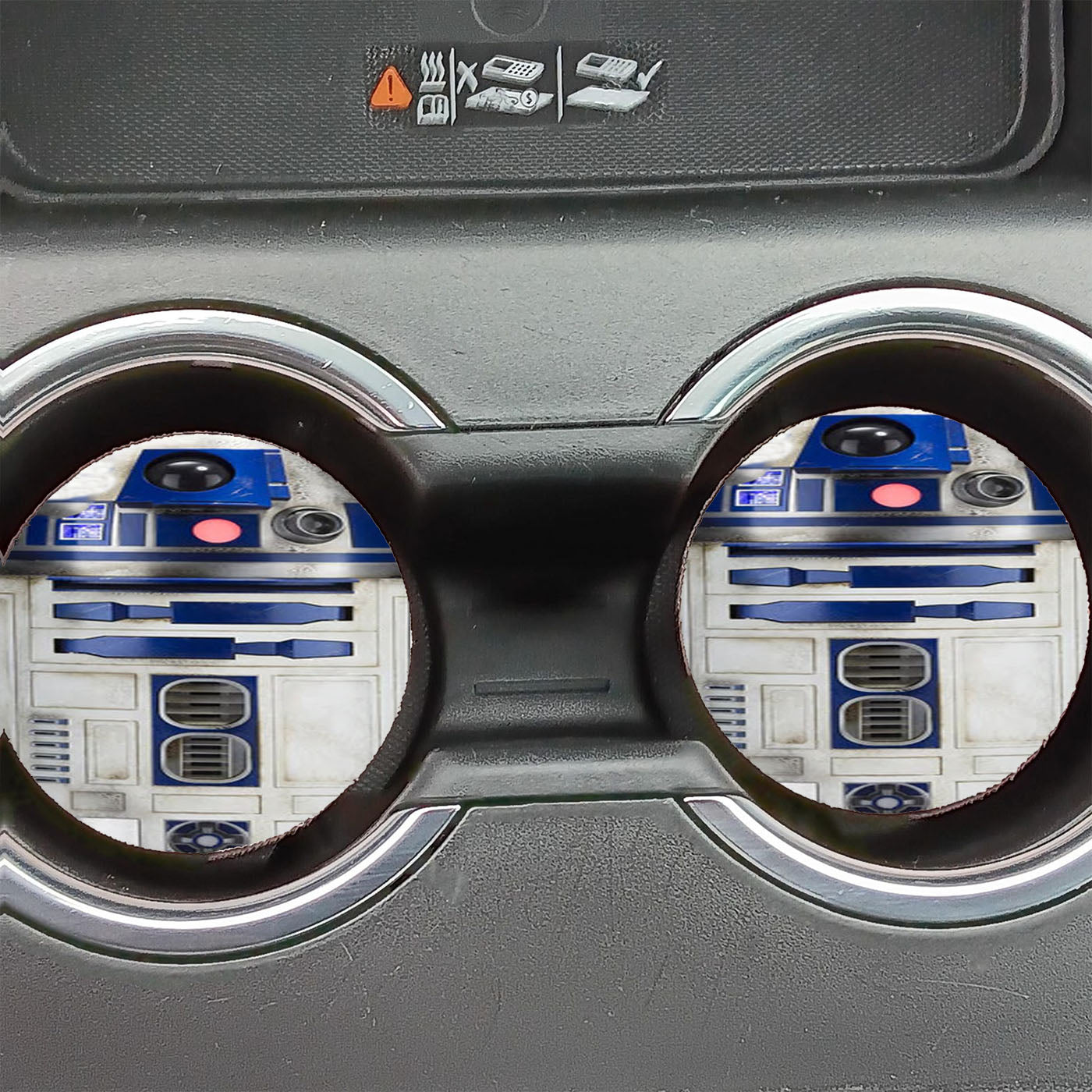 Star Wars RD lego Car Coasters