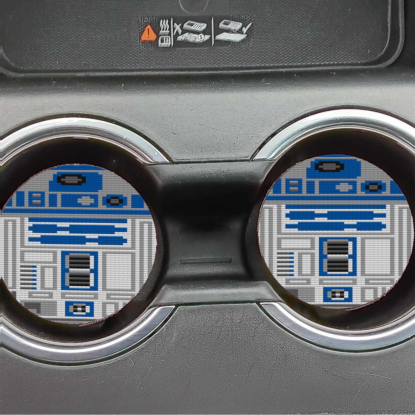 star wars RD Car Coasters