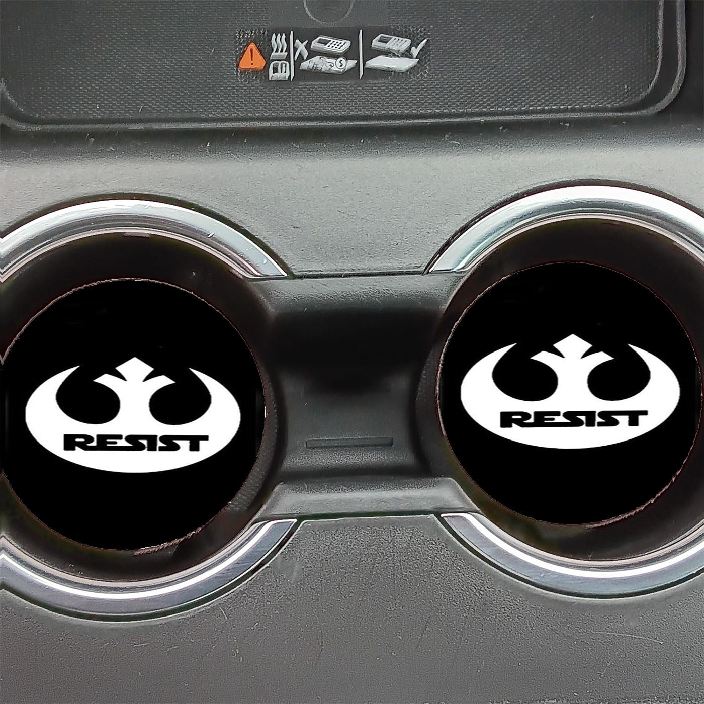 Star Wars Rebel Car Coasters