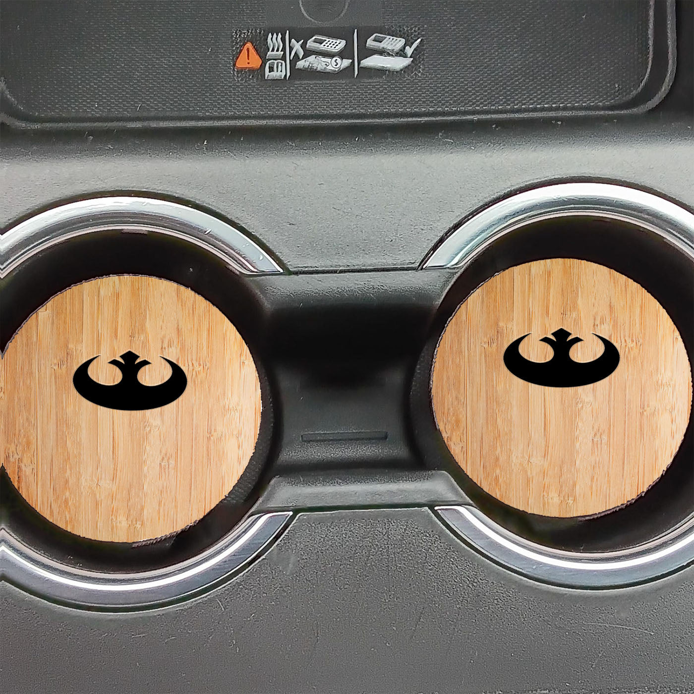 Star Wars Rebellion Car Coasters