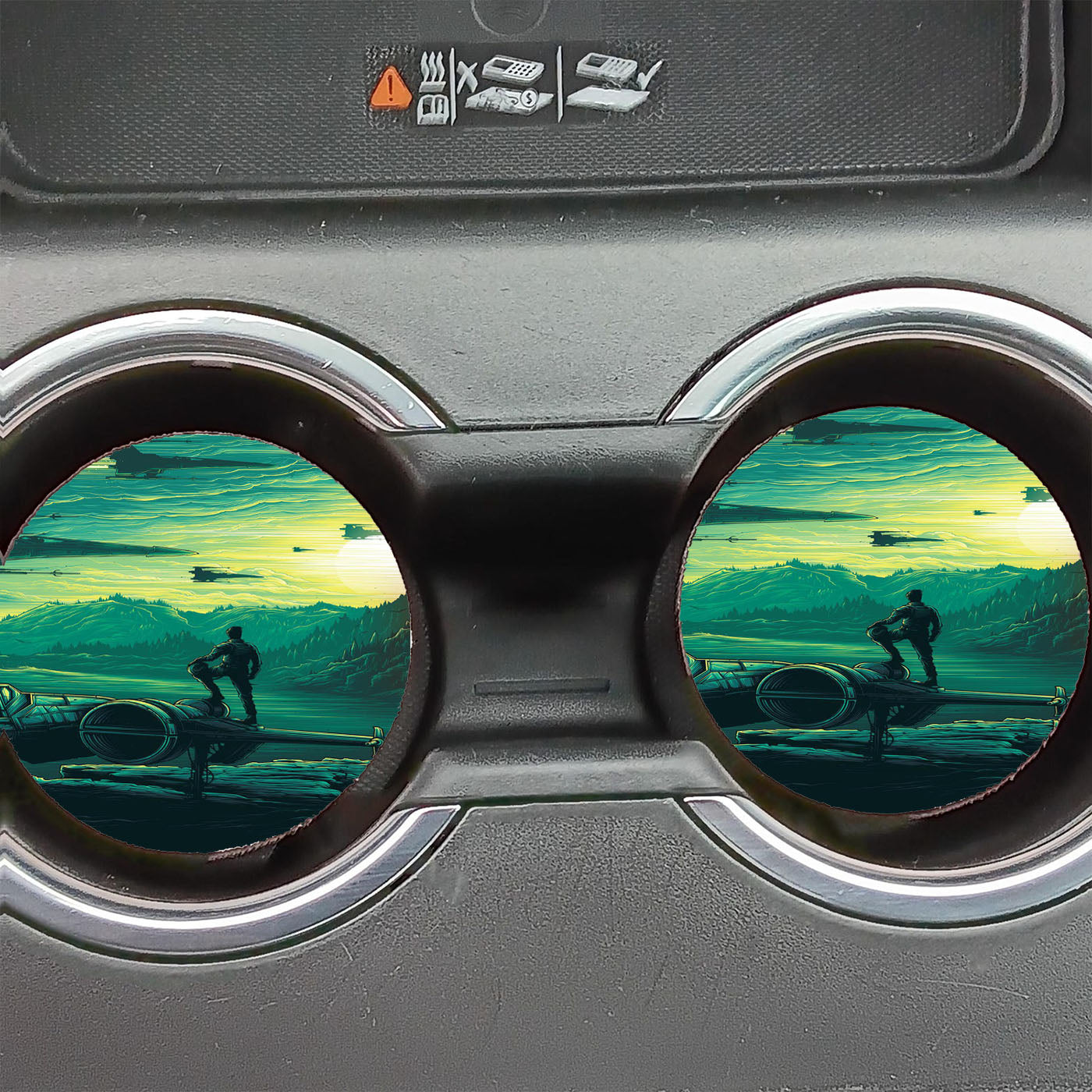 star wars rebels 1 Car Coasters