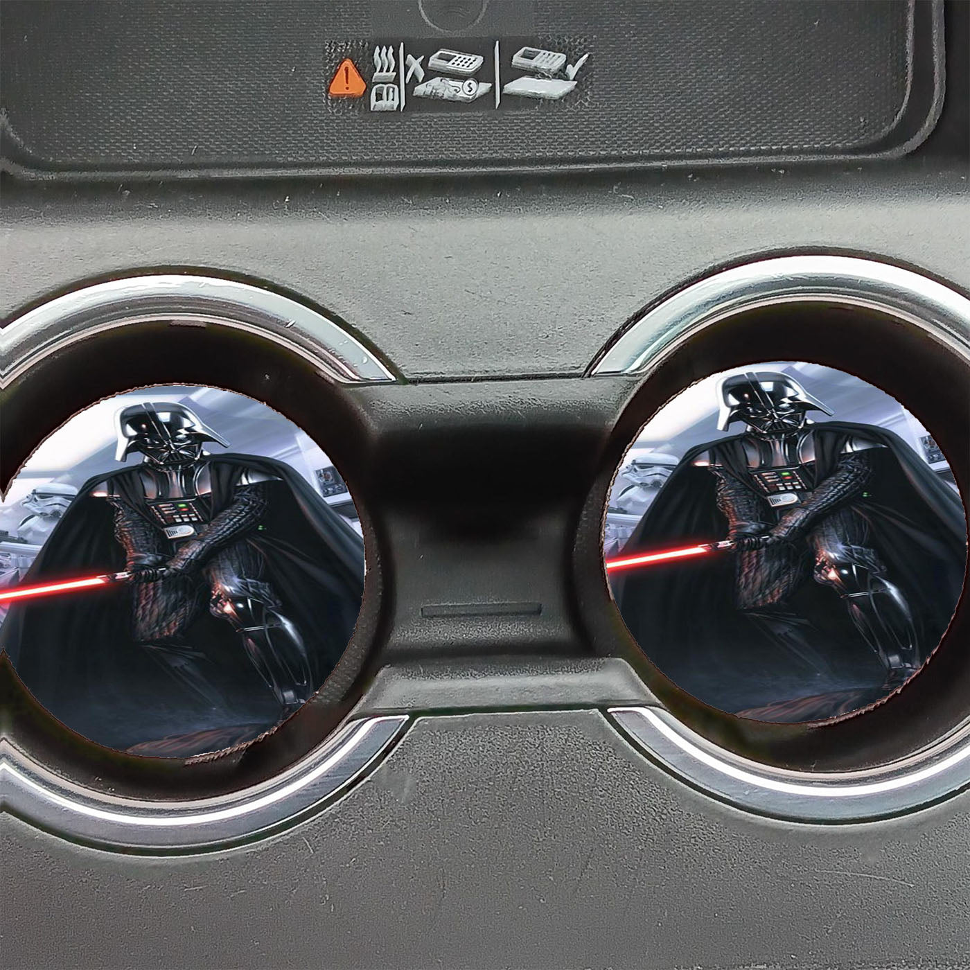 star wars rebels 4 Car Coasters