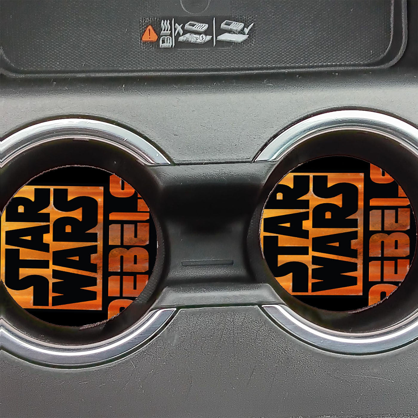 star wars rebels 7 Car Coasters
