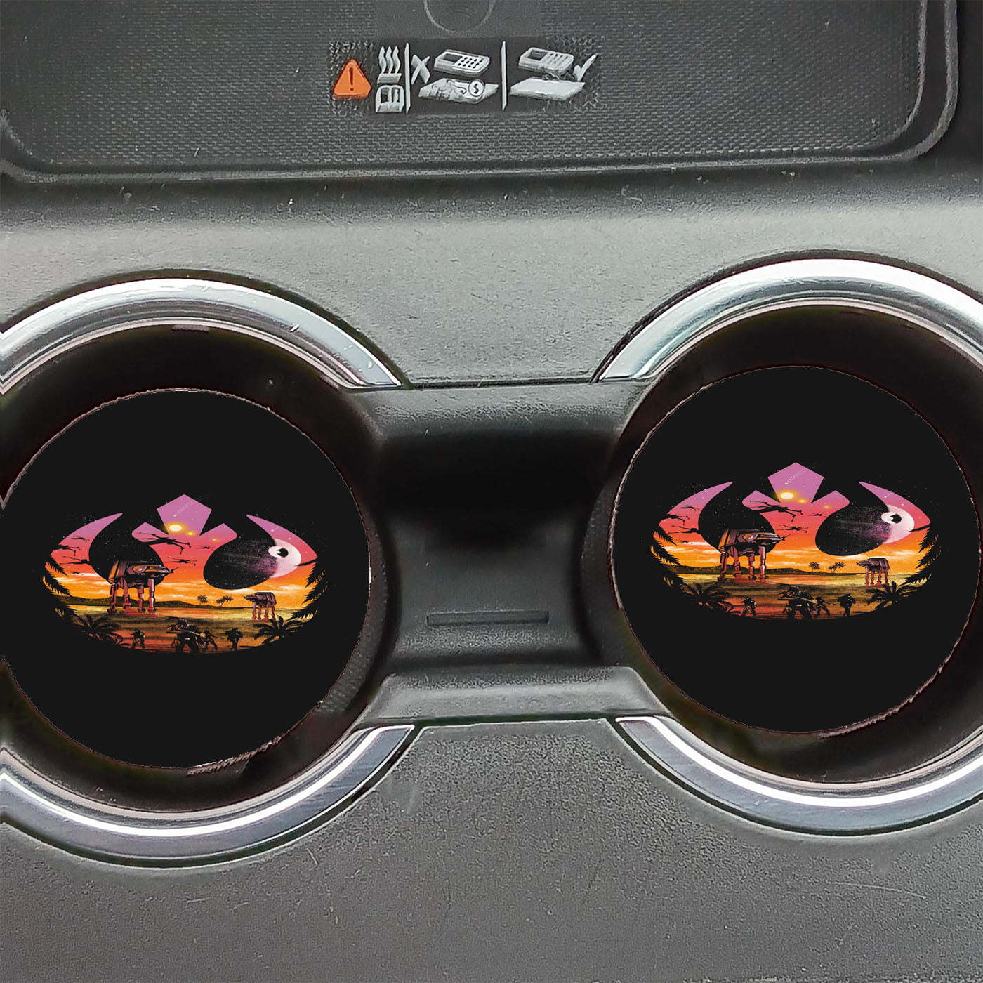 Star Wars Republic Commando Car Coasters